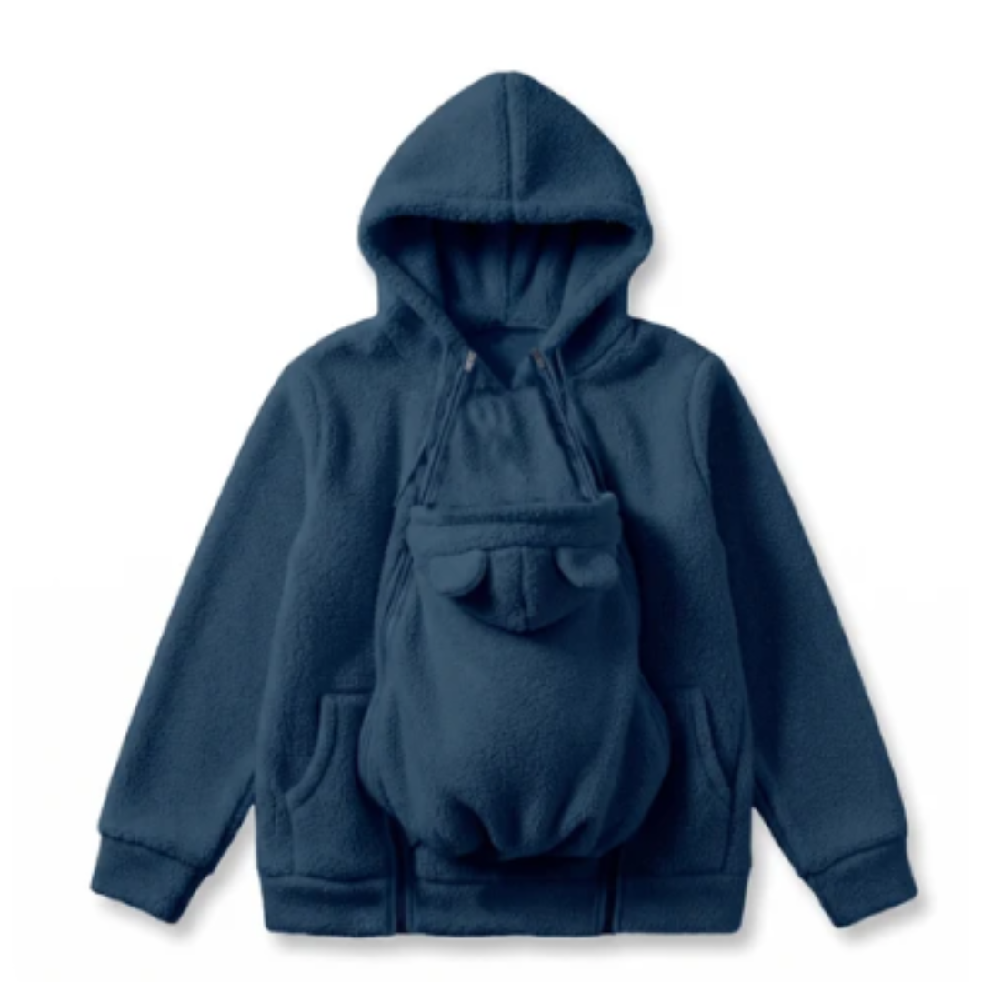 Teddywrap — Sudadera Portabebés 2 en 1
