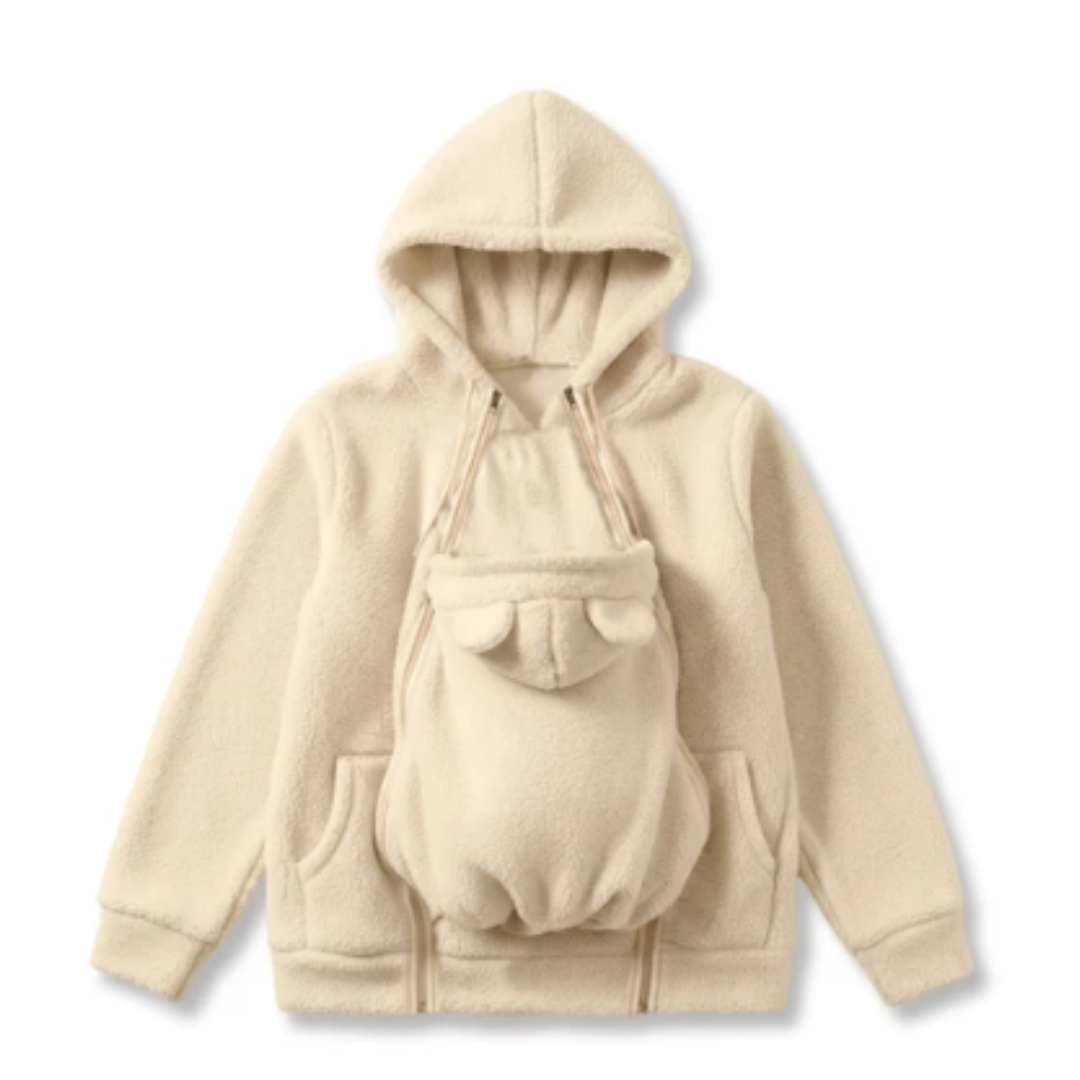 Teddywrap — Sudadera Portabebés 2 en 1