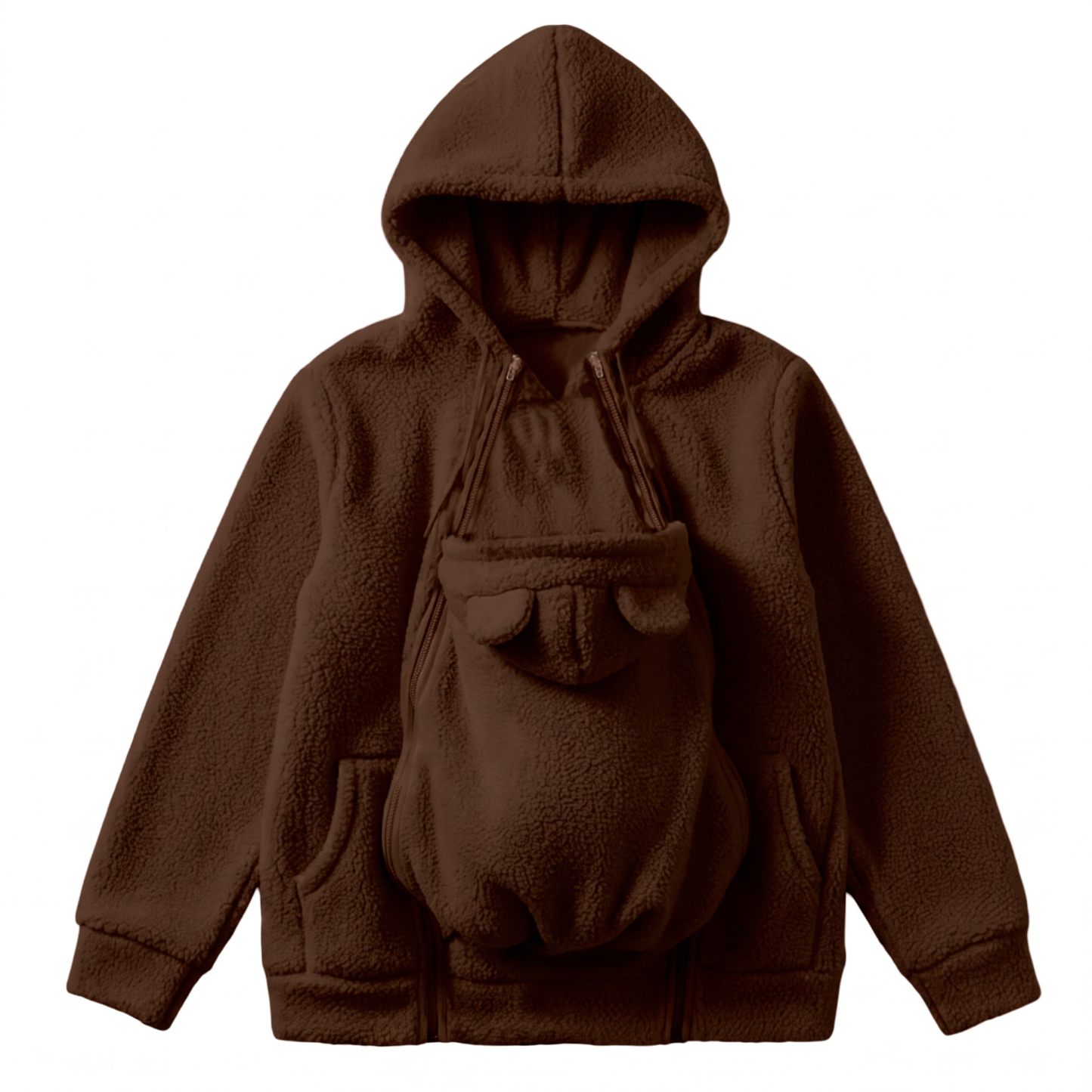 Teddywrap — Sudadera Portabebés 2 en 1