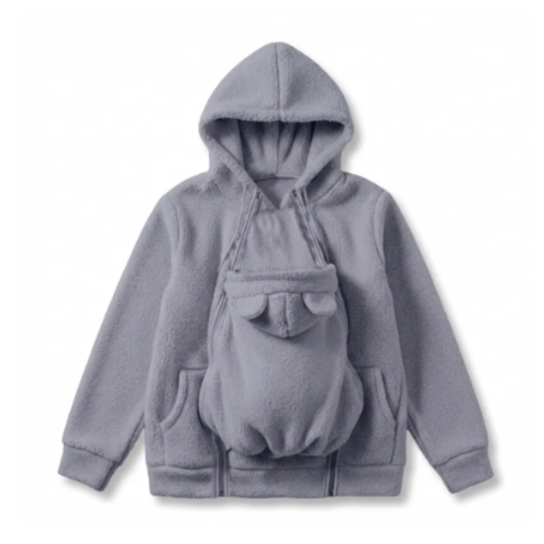 Teddywrap — Sudadera Portabebés 2 en 1