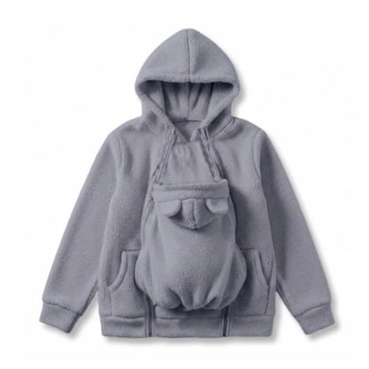 Teddywrap — Sudadera Portabebés 2 en 1