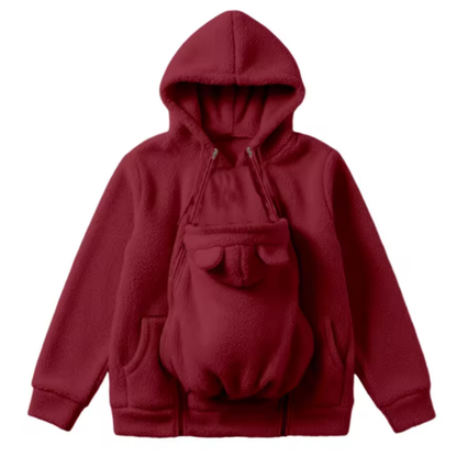 Teddywrap — Sudadera Portabebés 2 en 1