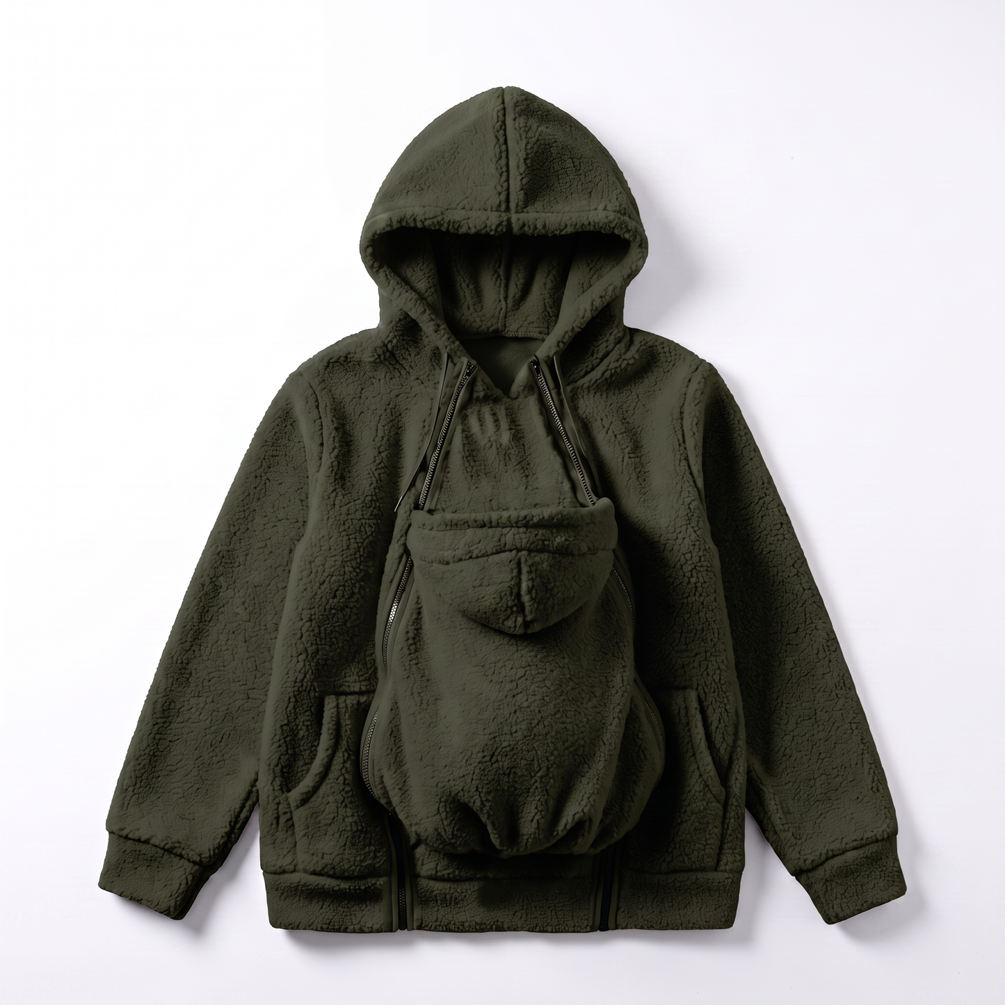 Teddywrap — Sudadera Portabebés 2 en 1